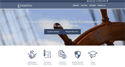 Desktop Screenshot of coastal-one.com
